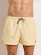 Men's Swimwear Shorts Yellow
