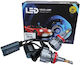 Lampen Auto V8E HB3 Canbus LED 6000K Kaltes Weiß 12V 65W 1Stück