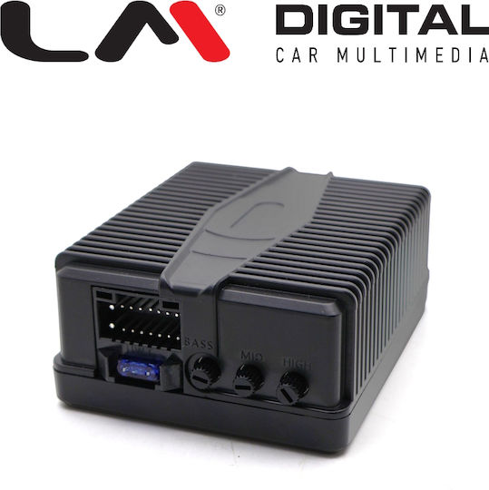 Lm Digital Lm Усилвател Автомобилен Усилвател 4 канала×60W и Регулиране на Бас и Високи