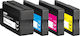 KMP Πακέτο Συμβατών Μελανιών Εκτυπωτή InkJet HP 963XL (3YP35AE) 77ml Μαύρο 4τμχ