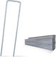 Set 25 Galvanized Accesorii de Cusut Gri din Metal 15x3cm. 25buc