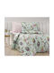 MayHome Set Kids Duvet Cover Semi-double with Pillowcase Cotton Pink 180x240cm