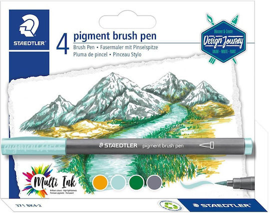 Staedtler Μαρκαδόροι Lake Colors Σετ 371τμχ