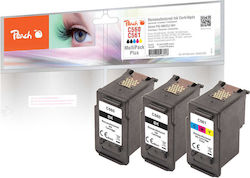Peach PI100-449 Compatible Inkjet Cartridge for Canon PG-560/ CL-561 Multiple (Color)