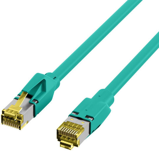 EFB Direct Attach Copper Cat.6a Gigabit Network Cable Ethernet 1m Green