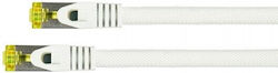 Python 8070PY-020W S/FTP Cat.7 Ethernet Cable 2m White