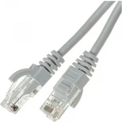 ATC U/UTP Cat.6 (Gigabit) Καλώδιο Δικτύου Ethernet 5m Γκρι