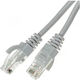 ATC U/UTP Cat.6 (Gigabit) Καλώδιο Δικτύου Ethernet 30m Γκρι