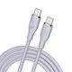 Voltme USB 2.0 Cable USB-C Male - USB-C 100W PD Green 1.8m