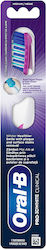 Oral-B Pro3D White Clinical Οδοντόβουρτσα Medium Λευκό Oral-B Pro3D White Clinical Οδοντόβουρτσα Medium Λευκό