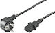 ATC Schuko - IEC C13 Kabel 1.5m Schwarz (06.002.0006)