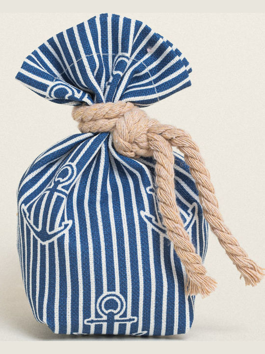 Beauty Home Wedding Favor Pouch Anchor Striped