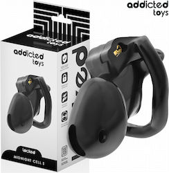 peniskäfig mit dildo Jinqian Edelstahl Ultra small Peniskäfig mit Realistischer Dildo Set Metall  Keuschheitskäfig Keuschheitsgürtel Für Männer klein Keuschheit Cock Cage SM  Penis Bondage Extrem Sexspielzeug (Schwarz-50mm) : Amazon.de: Drogerie &  Körperpflege main image 0
