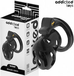 Addicted Toys Κλουβί Πέους σε Μαύρο Χρώμα
