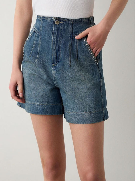 Γυναικείο Τζιν Σορτς Μπλε Denim