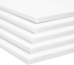 White Mockup Board 50x70 cm 5mm