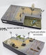 Set Contraatac Malinava WWII 1/72 E 20cmx30cm Pre-vopsit
