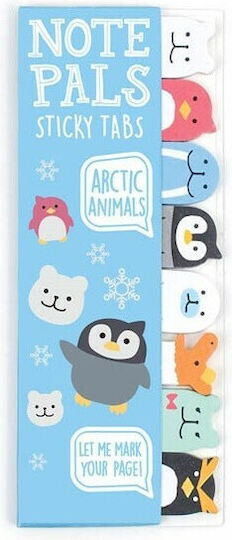 Ooly Note Pals Etichete Adezive Animale Polare 121-008 879426007937
