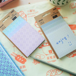 Stick N Notes Designs 76 x 76 100 Sheets Set of 4 Hopax
