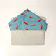 Two In A Castle Poncho Summer Gems Red Chilly Peppers