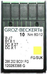 Professional Overlocker Needles No. 12