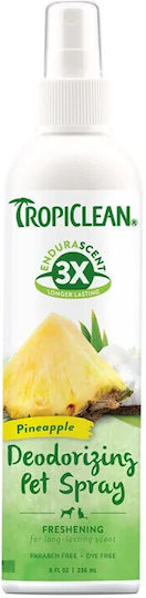 Tropiclean Endurascent Spray Deodorierendes Ananas 236ml