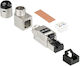 Alcasa RJ45-Adapter 1Stück