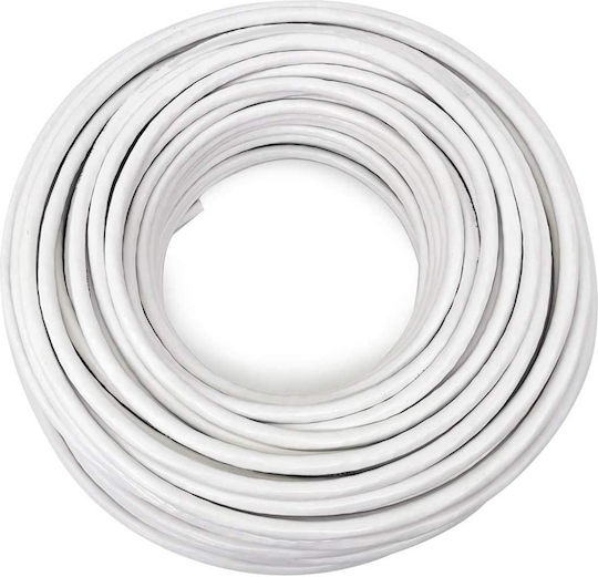 Cablel Καλώδιο Ρεύματος Nymhy Ho5vv-f 3x 2.5mm² 300/750v 100m Λευκό