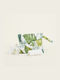 Beauty Home Toiletry Bag Oil Set Tropical Leaves