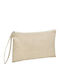 Augusta Recycled Toiletry Bag Dimensions 26x17cm 150gsm Beige