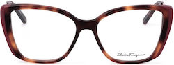 Ferragamo Sf2850 209 Korrekturbrillengestelle Ferragamo Sf2850 209 Korrekturbrillengestelle