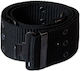 Military American Type Strap Belt 57mm Black