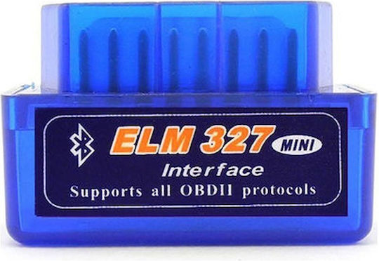 ACP Car Diagnostics ELM 327 Bluetooth Tool OBD 2 Compatible Android