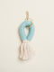 Beauty Home Handmade Keychain Turquoise