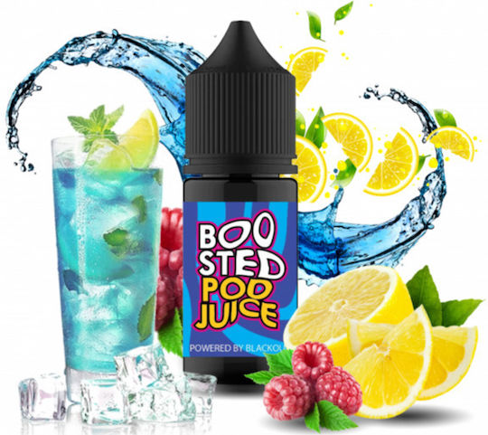 Blackout Flavor Shot Boosted Pod Juice 30ml 1pcs Blue Raz Lemonade