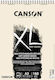 Скицник Canson XL Sand Grain, естествен цвят, A...