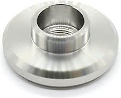 Obere Kappe in Silber Farbe Obere Kappe in Silber Farbe