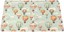 Ferribiella Brrrividino Cooling Mat Hot Air Balloons 50x90cm Ferribiella Brrrividino Cooling Mat Hot Air Balloons 50x90cm
