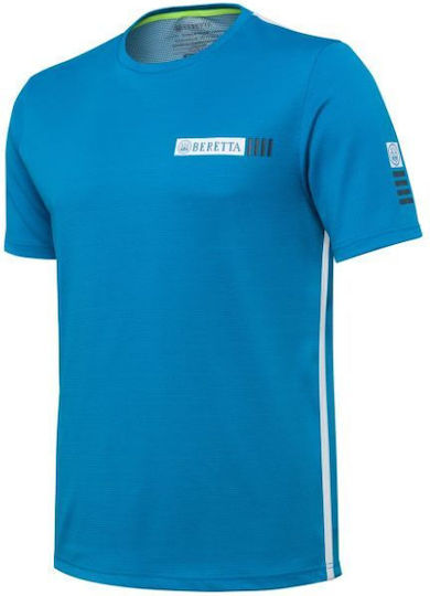 Beretta T-shirt in Blau Farbe
