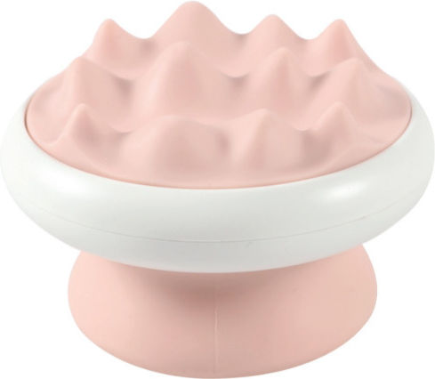 M-Pets Soft Χτένα Medium για Μακρύτριχους Σκύλους για Καθαρισμό Τριχώματος Ροζ