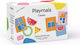 Playmais Children's Craft Classic Construction Sponges Corn Cards for Children 3+ Years 800pcs