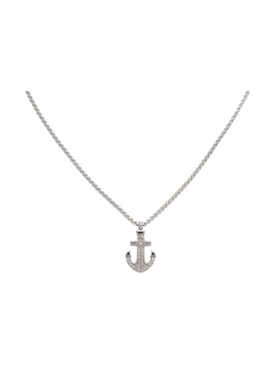 U.S. Polo Assn. Halskette aus Stahl