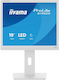 Iiyama B1980S-W1 TN Monitor 19" 1280x1024 with Response Time 3ms GTG White