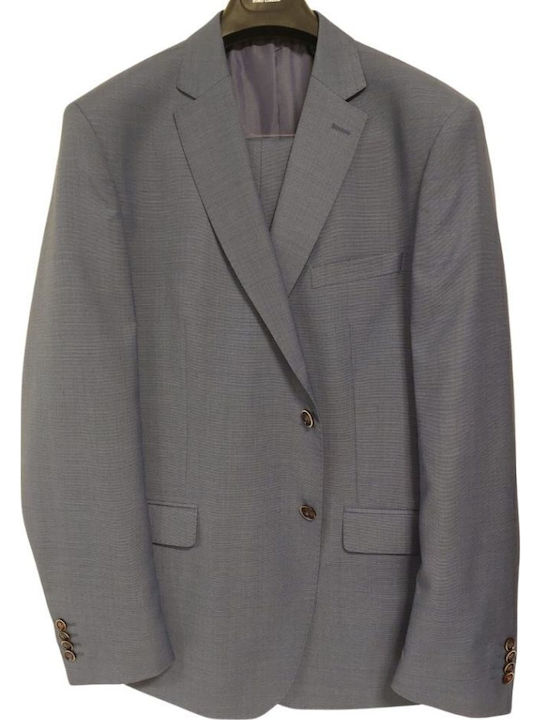 Herrenanzug Blue/raffia