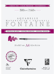 Clairefontaine Fontaine Extra White Watercolour...