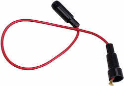 Aσφαλειοθήκη Γυάλινες Ασφάλειες 6x30mm 10a/250v