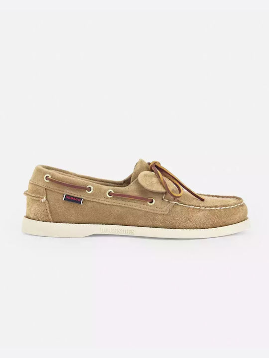 Sebago Portland Men's Moccasins Brown