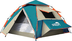 Solart Αυτόματη Σκηνή Camping Igloo Μπλε 4 Ατόμων Solart Αυτόματη Σκηνή Camping Igloo Μπλε 4 Ατόμων