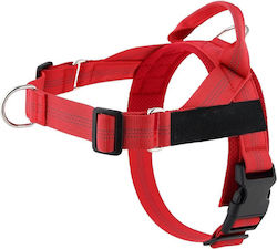 Dog Harness Reflective Silk Size Xs Red Oem