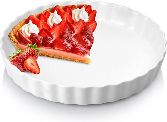 Orion Ceramic Ceramic Tart Baking Pan 24.5x24.5x4cm